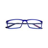 A STYLE AN52 Spectacles Frame in Glossy Blue — view 4