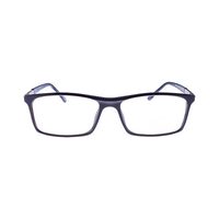 AJ AN57 Spectacles Frame in Matte Brown — view 1