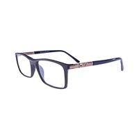AJ AN57 Spectacles Frame in Matte Brown — view 3