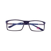 AJ AN57 Spectacles Frame in Matte Brown — view 4