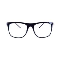 VEROD AN63 Spectacles Frame in Glossy Black — view 1