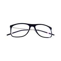 VEROD AN63 Spectacles Frame in Glossy Black — view 4