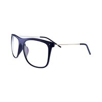 VEROD AN64 Spectacles Frame in Matte Black — view 3