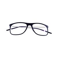 VEROD AN64 Spectacles Frame in Matte Black — view 4