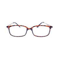 VEROD AN68 Spectacles Frame in Tortoiseshell Brown — view 1