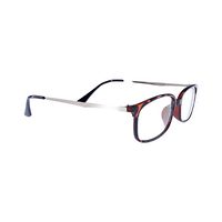 VEROD AN68 Spectacles Frame in Tortoiseshell Brown — view 2