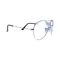 ST MARCO BA02 Spectacles Frame in Silver — view 2