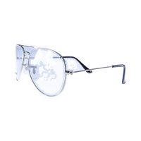 ST MARCO BA02 Spectacles Frame in Silver — view 3