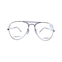 ST MARCO BA06 Spectacles Frame in Silver — view 1