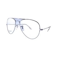 ST MARCO BA06 Spectacles Frame in Silver — view 2