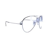 ST MARCO BA06 Spectacles Frame in Silver — view 3