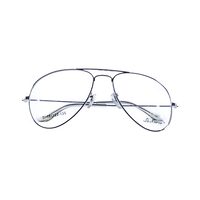 ST MARCO BA06 Spectacles Frame in Silver — view 4
