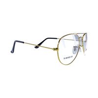 ST MARCO BA08 Spectacles Frame in Golden — view 2