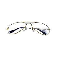 ST MARCO BA08 Spectacles Frame in Golden — view 4