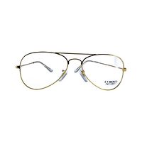 ST MARCO BA09 Spectacles Frame in Golden — view 1