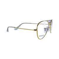 ST MARCO BA09 Spectacles Frame in Golden — view 2