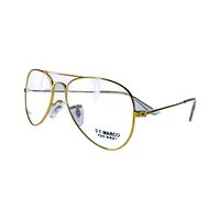 ST MARCO BA09 Spectacles Frame in Golden — view 3