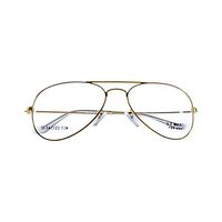 ST MARCO BA09 Spectacles Frame in Golden — view 4