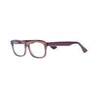 OPTIWAR BB06 Spectacles Frame in Glossy Brown — view 6