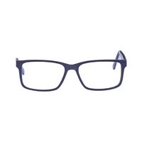 OPTIWAR BB07 Spectacles Frame in Wood Textured Black — view 4