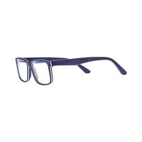 OPTIWAR BB07 Spectacles Frame in Wood Textured Black — view 6