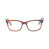 OPTIWAR BB15 Spectacles Frame in Tortoiseshell Brown — view 4