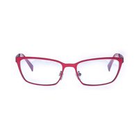 OPTIWAR BB23 Spectacles Frame in Red — view 4