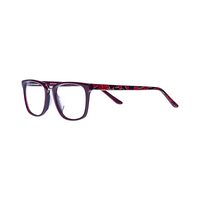 OPTIWAR BB29 Spectacles Frame in Red — view 6