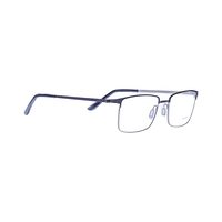 OPTIWAR BB35 Spectacles Frame in Black & Silver — view 5