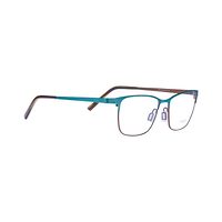 OPTIWAR BB47 Spectacles Frame in Green & Brown — view 5