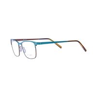OPTIWAR BB47 Spectacles Frame in Green & Brown — view 6