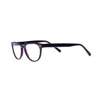 OPTIWAR BB58 Spectacles Frame in Red — view 6