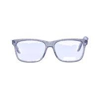 OPTIWAR BB68 Spectacles Frame in Tortoiseshell Gray — view 4