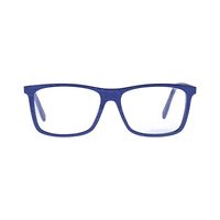 OPTIWAR BB71 Spectacles Frame in Wood Textured Blue — view 4