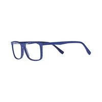 OPTIWAR BB71 Spectacles Frame in Wood Textured Blue — view 6
