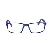 OPTIWAR BB74 Spectacles Frame in Glossy Blue — view 4