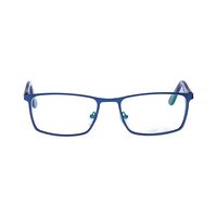 OPTIWAR BB83 Spectacles Frame in Glossy Blue — view 4