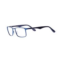 OPTIWAR BB83 Spectacles Frame in Glossy Blue — view 6