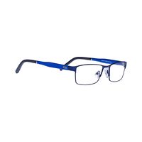 OPTIWAR BB86 Spectacles Frame in Glossy Blue — view 5