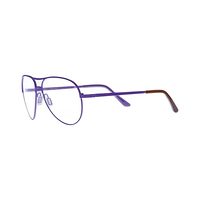 OPTIWAR BB89 Spectacles Frame in Purple — view 6