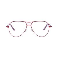 OPTIWAR BB90 Spectacles Frame in Glossy Red — view 4