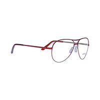 OPTIWAR BB90 Spectacles Frame in Glossy Red — view 5