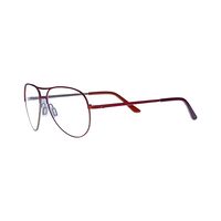 OPTIWAR BB90 Spectacles Frame in Glossy Red — view 6