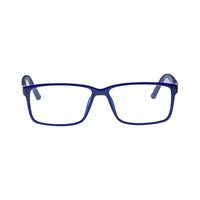 OPTIWAR BB93 Spectacles Frame in Glossy Blue — view 4