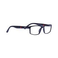 OPTIWAR BB94 Spectacles Frame in Glossy Black — view 5