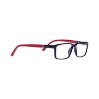OPTIWAR BB95 Spectacles Frame in Glossy Black — view 5