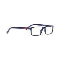 OPTIWAR BB97 Spectacles Frame in Glossy Black — view 4