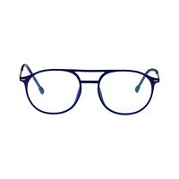 BC50 BC50 Spectacles Frame in Matte Blue — view 1