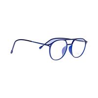 BC50 BC50 Spectacles Frame in Matte Blue — view 2