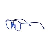 BC50 BC50 Spectacles Frame in Matte Blue — view 3